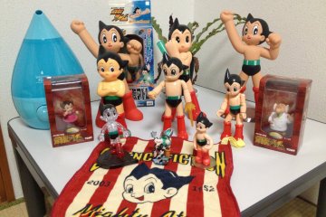 <p>Some valuable finds from Village Vanguard Takadanobaba, a collection since 2011.</p>