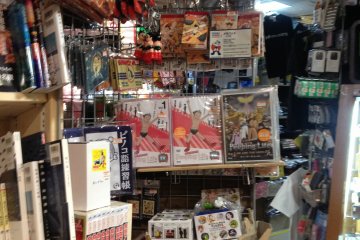<p>Astro Boy corner in Village Vanguard.</p>