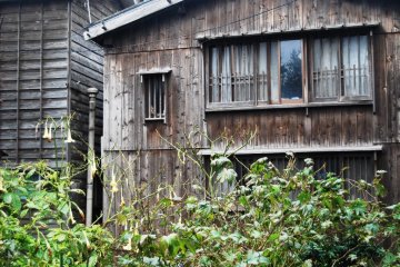 Someone actually still lives here