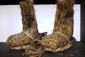 Imagine walking in those boots in winter...