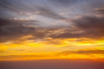 <p>Sunrise from the summit of Mount Fuji</p>