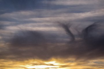 <p>Sunrise from the summit of Mount Fuji</p>