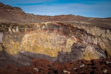 <p>The crater</p>