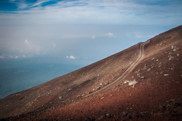 <p>Volcanic landscape</p>