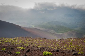 <p>Volcanic landscape</p>