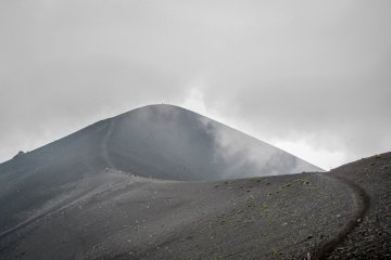 <p>Volcanic landscape</p>