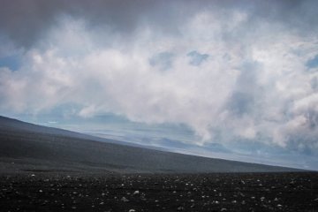 <p>Volcanic landscape</p>