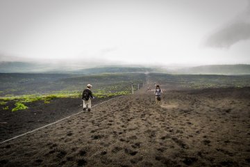 <p>Osunabashiri, or the great sand run</p>