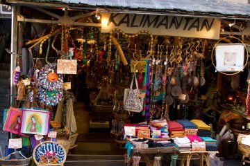 <p>Lots of individual shops around here</p>