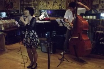 Yokohama's Jazz Bar Far Out