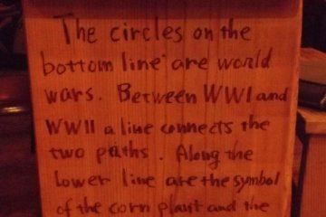 <p>A message from the furnishings</p>
