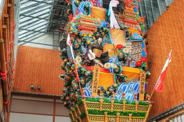 In-store decoration