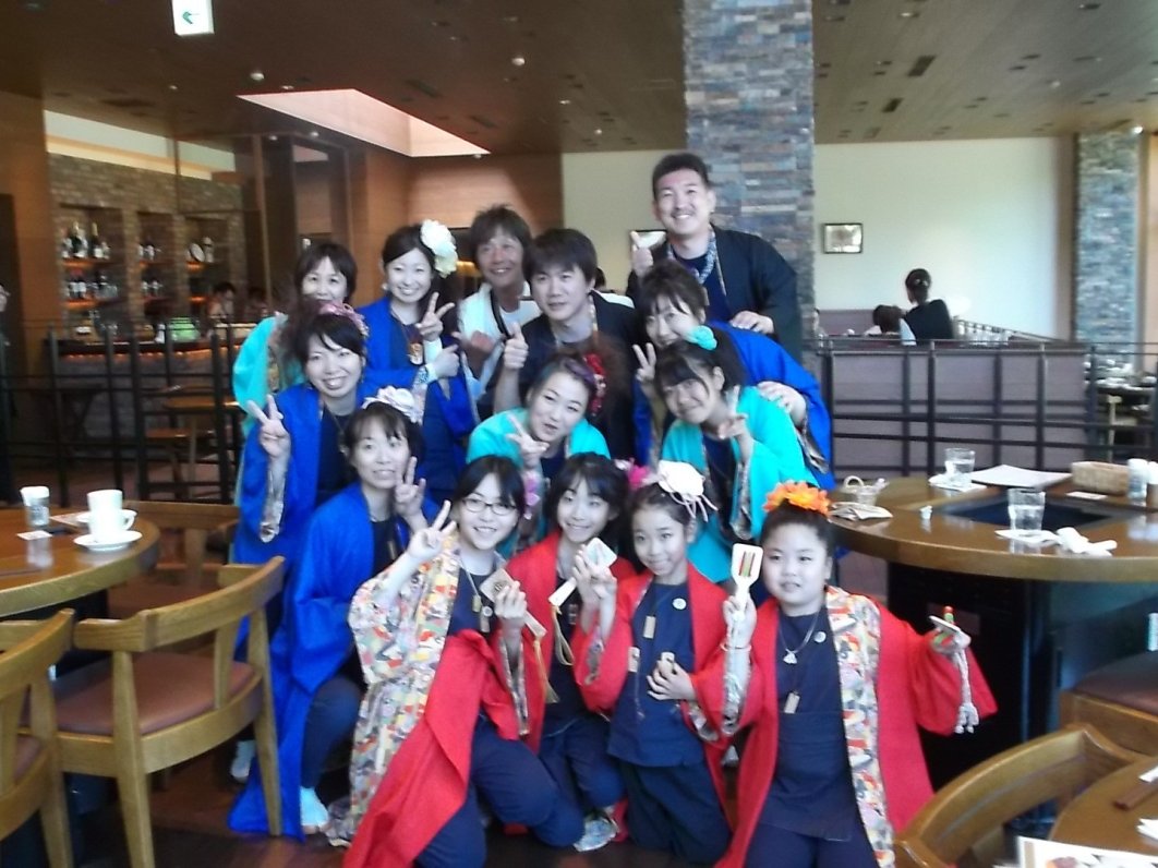 Rizon Narukokai Aska&nbsp;dance team