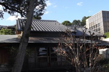 <p>The teahouse</p>