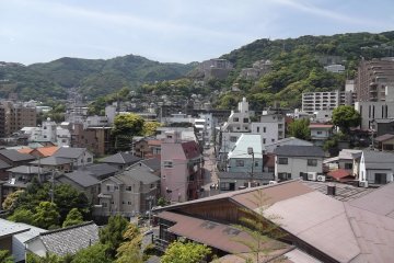 <p>A view over the town</p>