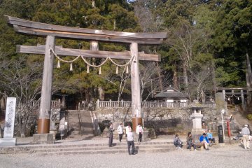 Togakushi Chusha Shrine