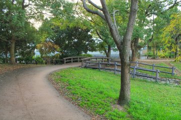 The track is mostly flat but offers some slopes for better exercise