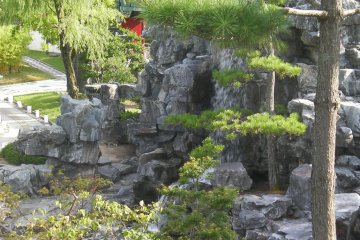 The grotto