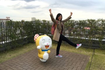 <p>Even Doraemon's sister is there.</p>