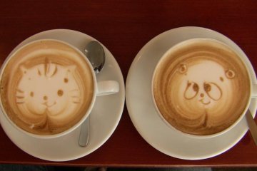 Bagaimana para barista membuat ini?