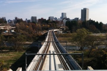 Sendai Membuka Jalur Subway Baru, Timur-Barat