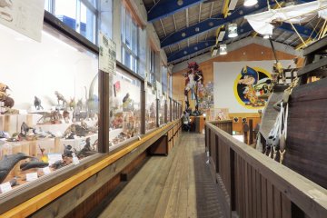 <p>Museum buka dari jam 10 pagi sampai 6 sore, dari Maret sampai Oktober, dan buka hingga jam 5 sore dari November sampai Februari</p>