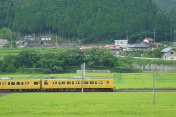 the colors of Nichinan town countryside