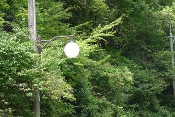 a functional light that shines of a different era