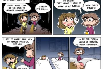 <p>Gadis Jepang menghabiskan banyak waktu untuk berdandan</p>
