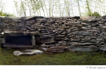 <p>Dry walling near the museum</p>
