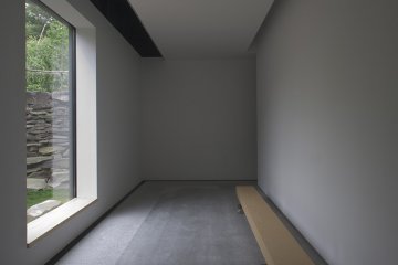 <p>One of the exhibition rooms</p>

