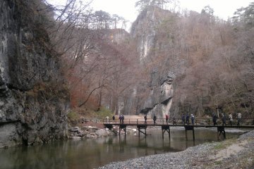 <p>Visitors will have to cross a bridge to reach the "Lion's Snout".</p>