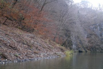 <p>Geibikei Gorge offers a series of scenes that you usually see in Chinese painting scrolls.</p>