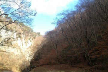 <p>The first scene of the gorge!</p>