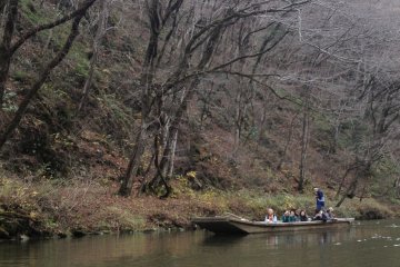 <p>There will be a time or two when your boat crosses path with other boats, creating another spectacular scenery you can't miss.</p>