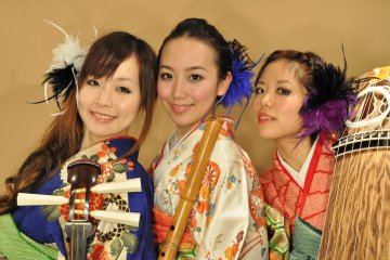 <p>Several musical performances are held on the main stage</p>