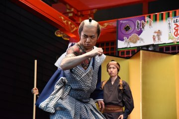 <p>Visitors can even enjoy comedy performances</p>