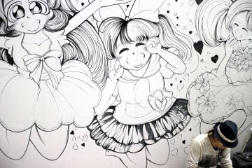 Seniman Yang Luar Biasa di Seni Festa