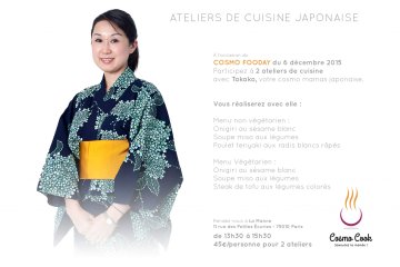<p>Menu japonais</p>