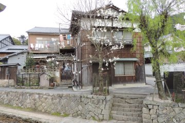 <p>Rues et maisons typiques</p>