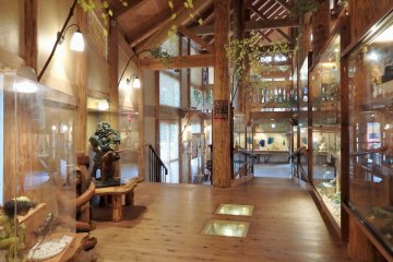 <p>L'atmosph&egrave;re "naturelle" de ce mus&eacute;e est parfaite</p>
