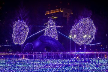 <p>Even when viewing the same scene for several moments, the changing lights and colors create a total different atmosphere bringing a colorful end to a great evening!</p>

<p></p>
