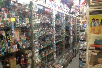 <p>Inside Gaocchi, full of classic collectibles.</p>