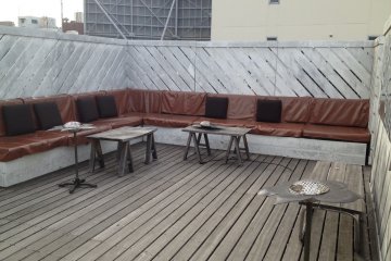 <p>Rooftop space</p>
