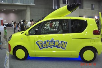Life size Pokemon car