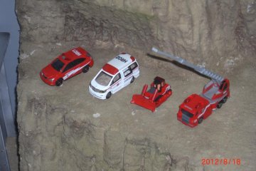 The cars come in all shapes and sizes