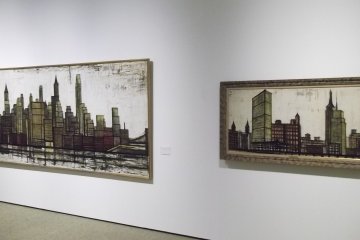 <p>Karya seni Bernard Buffet.</p>
