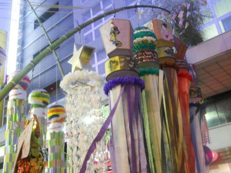 Other forms of kushidama, displaying the modern variations of this traditional decoration