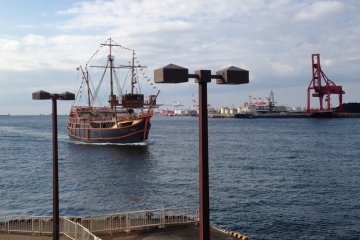 Santa Maria datang!