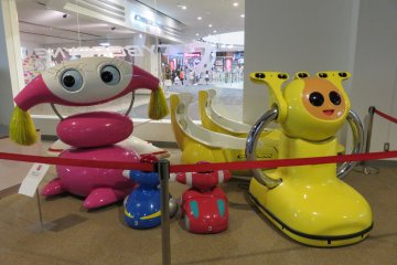 <p>There's a robot for everyone, of every age</p>
